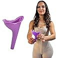 Travel Urinal for Women, Spill Proof and Reusable Lightweight Portable Travel Urination Device Stand Up and Pee, Female Urinal, BBL Supplies; Brazilian Butt Lift Supplies BBL Post Surgey Supplies