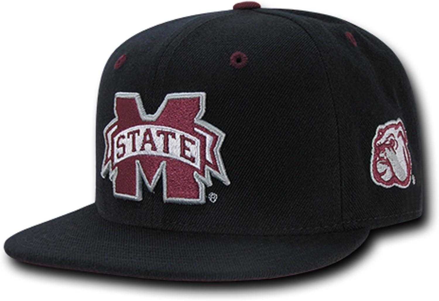 mississippi state on field baseball hat