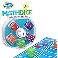 Think Fun Math Dice Junior Game for Boys and Girls Age 6 and Up - Teachers Favorite and Toy of the Year Nominee
