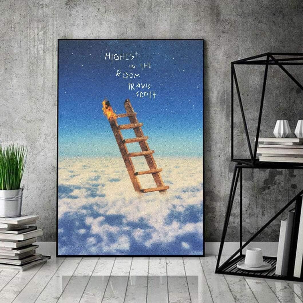 Custom Tapestry Travis Scott Tapestry Amazon Astroworld Travis