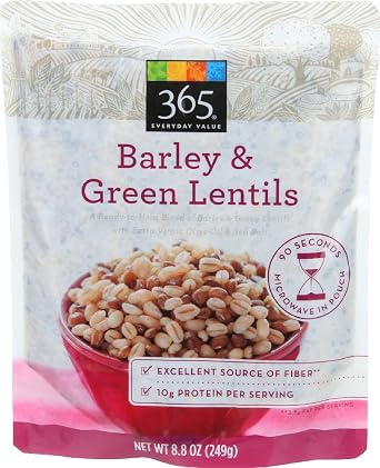 365 everyday value barley&Green lentils (099482455125)