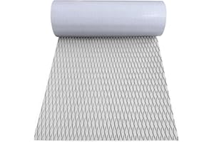 Boat Flooring EVA Foam Boat Decking Sheet Self-Adhesive 94.5"x35.4" Boat Foam Flooring Marine Carpet Small Diamond Marine Flo