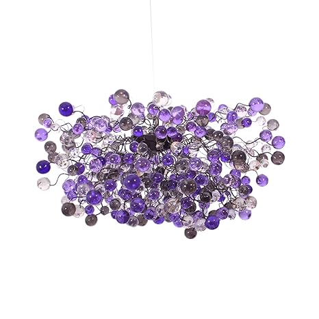 Purple Chandelier Shades