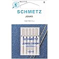 Euro-Notions 1712Jean & Denim Machine Needles-Size 16/100 5/Pkg