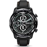 TicWatch Pro 3 GPS Smart Watch Men's Wear OS Watch Qualcomm Snapdragon Wear 4100 Platform Health Fitness Monitor 3-45 Days Ba