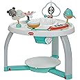 Tiny Love 5-in-1 Stationary Activity Center, 5 Modes of use: Tummy time, Activity Center, Baby Balance Board, Toddler Activity Table, Child Table and Chair, Magical Tales