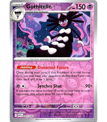 gothorita pokemon card Gothorita Cards | Dex