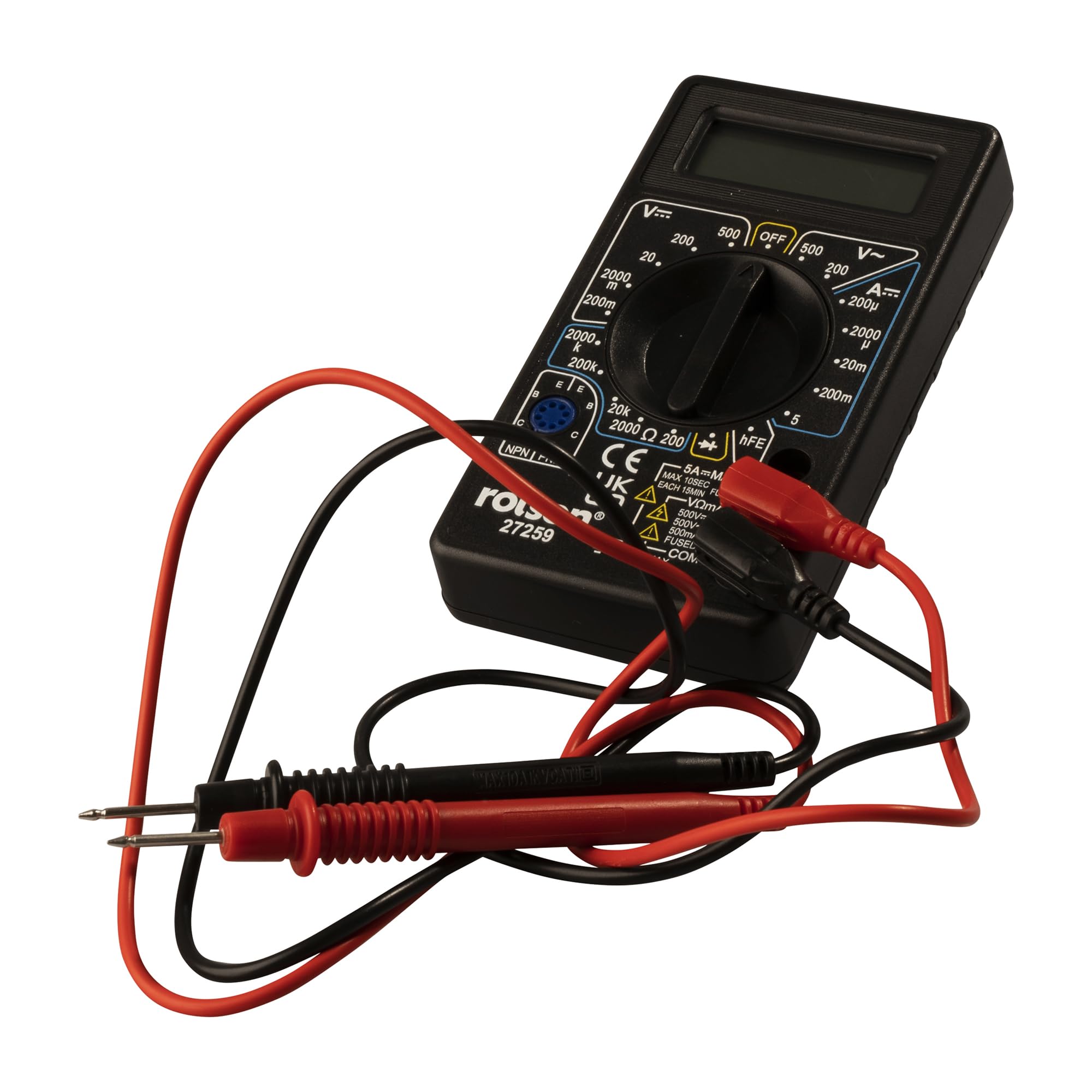 Rolson 27259 Digital Multimeter