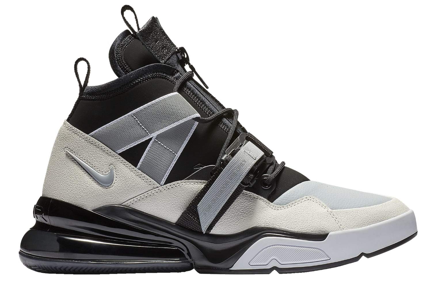 nike air force 270 utility all black
