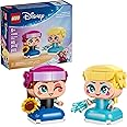 LEGO Disney Frozen Mini Anna & Elsa Toys - Building Set for Girls & Boys, Ages 5+ - Frozen Toys for Pretend Play or Bedroom D