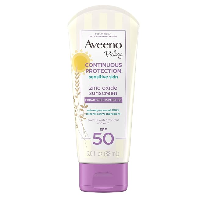 aveeno baby ingredients