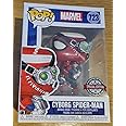 Funko Pop! Marvel Exclusive Spider-Man – Cyborg Spider-Man #723 w/ Free Acrylic Case