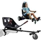 Hoverboard Seat Attachment for 6.5&rdquo;-10&rdquo; Hover Board, Buggy Go Kart Conversion Kit, Accessory for Self Balancing Scooter, Hoverboards Go-Cart for Kids or Adults