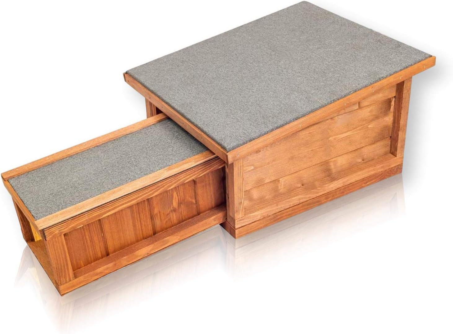 The Hutch Company Deluxe Ventilated Predator Proof Hedgehog House & Hibernation Shelter Amazon