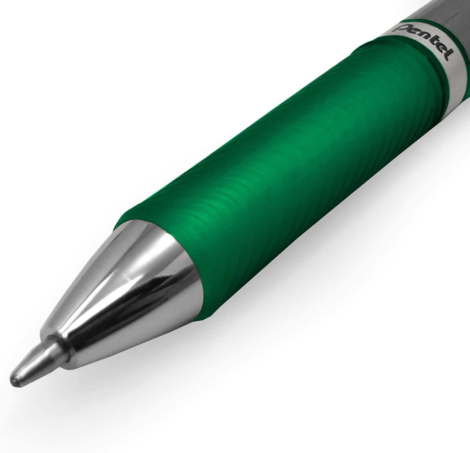 Pentel Energel BL80 - Retractable Liquid Gel Ink Pen - 1.0mm - Pack of 9 - Green - In Envelope Gift Packaging - Image 4