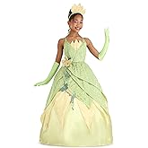 Girl's Disney Deluxe Tiana Costume