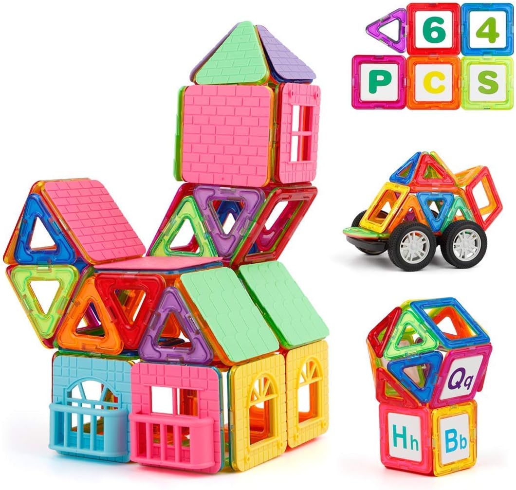 construcciones con imanes