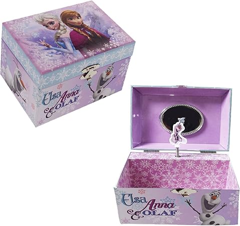 Disney - de Blancanieves Elsa y Anna música joyas caja: Amazon.es: Hogar
