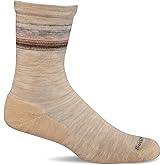 Sockwell Women's Plantar Cush Ombre Crew Sock