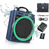 Muzen Bluetooth Speakers, Wild GO Mini Speaker, Portable IPX5 Waterproof Speaker, Loud Volume, Deel Bass, Wireless Outdoor Speakers for Travel Beach Party