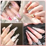 Sularpek 3 PCS Extra Strong Nail Glue 7ML Brush-On Gel For Tips view 7