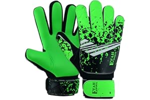EFAH SPORTS Soccer Goalkeeper Gloves for Kids Boys Children Youth Football Goalie Gloves with Strong Grips