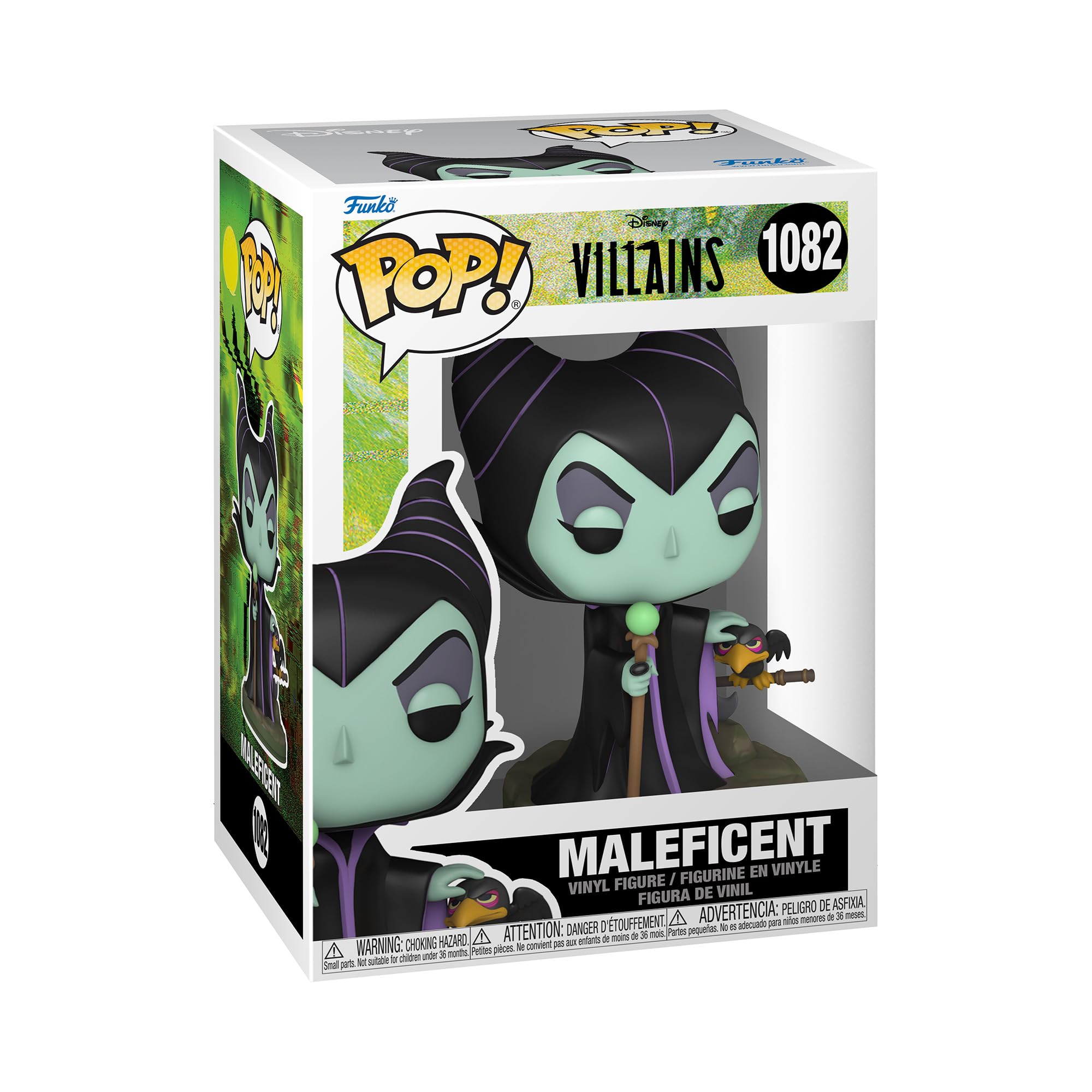 Funko POP! Disney: Villains - Maleficent - Disney Villains - Collectable Vinyl Figure - Gift Idea - Official Merchandise - Toys for Kids & Adults - Movies Fans - Model Figure for Collectors