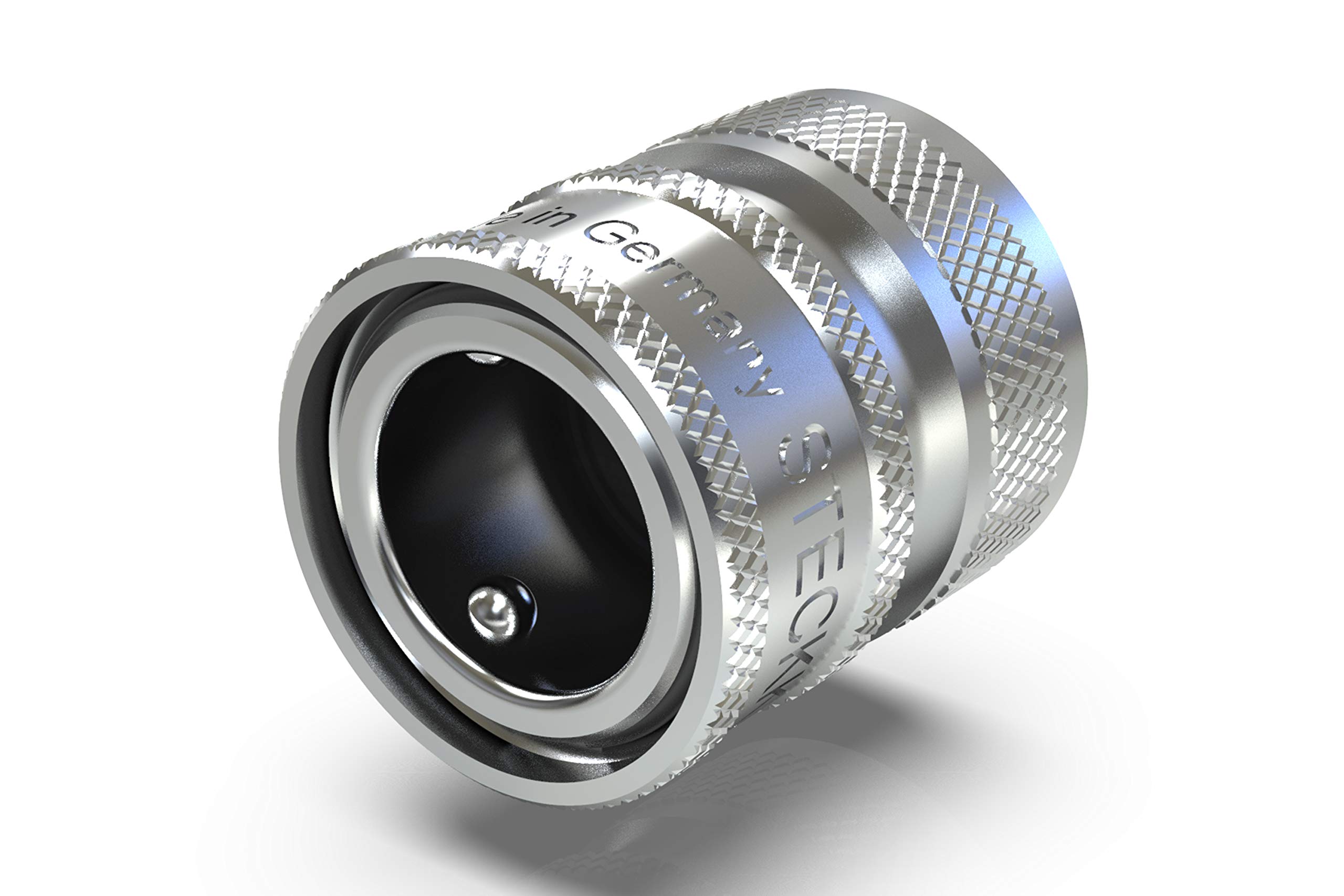 ABA Beul 65004.006.11 Water Plug-in Coupling System 3/4 Stainless Steel