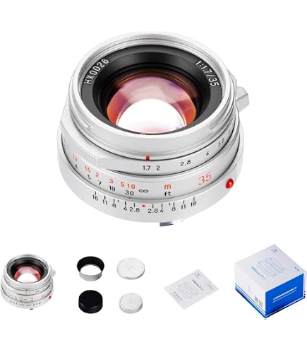 Amazon.com : Leica 11667 Noctilux-M 50mm/f0.95 ASPH Normal Lens