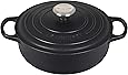 Le Creuset Enameled Cast Iron Signature Sauteuse Oven, 3.5 qt., Licorice