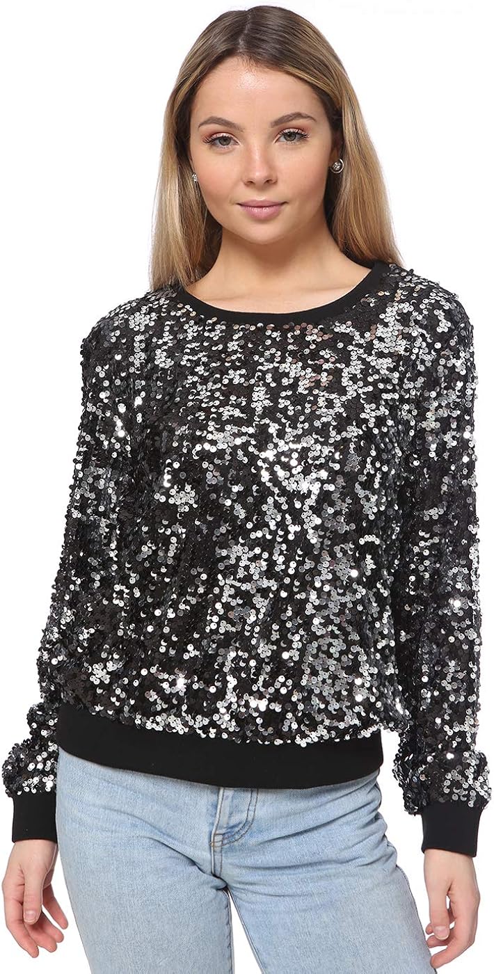 womens sparkly hoodies