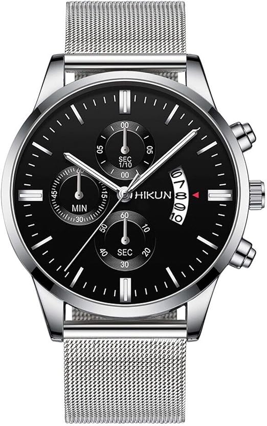 【ClearanceSale】Mens Watches Quartz Watch Simple and Stylish Wrist