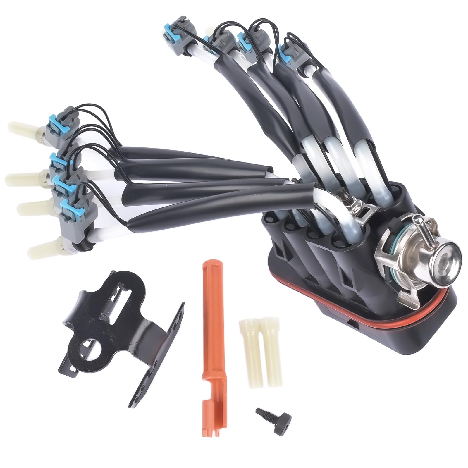 Photo 1 of NEWZQ Spider Vortec Fuel Injector Compatible with Express Suburban Yukon Savana Pickup Truck V8 5.0L 5.7L FJ504 89060440 17115381 93441235