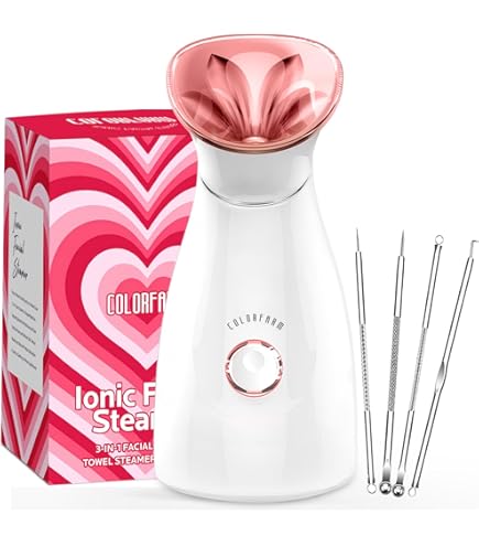 Panasonic Steamer Nano Care W-Warm/Cold Esthetic Type with Lotion