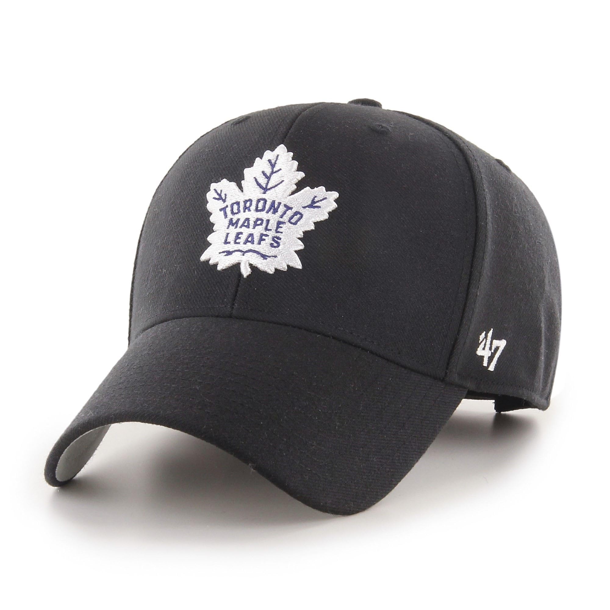 47 Toronto Maple Leafs NHL Most Value P. Black Adjustable Cap