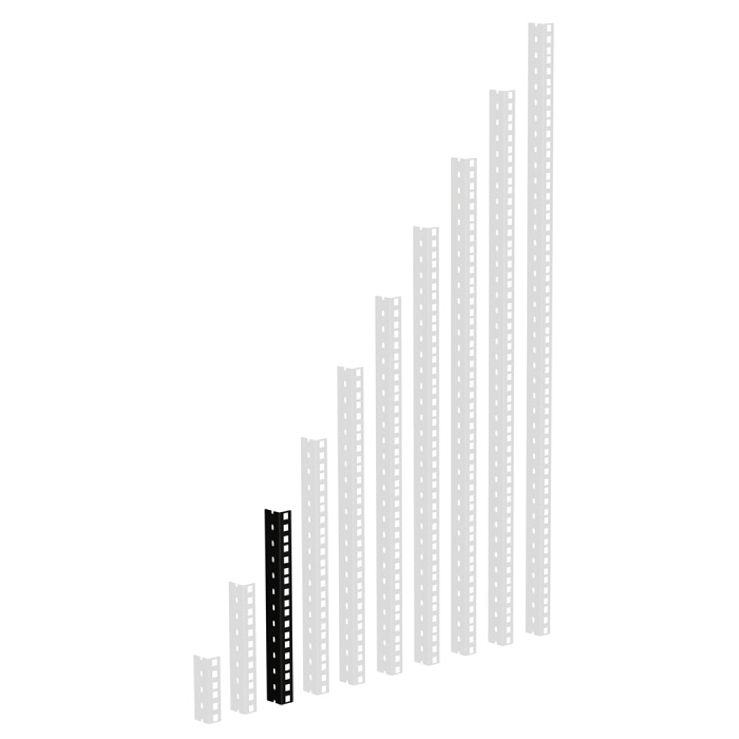 Adam Hall Mounting rail 6 HE (Pack of 1)