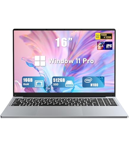 Amazon.com: FUNYET Gaming Laptop, 16 inch Laptop Computer 2026