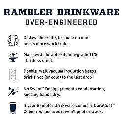 YETI Rambler 42 Oz Straw Mug Rescue Red