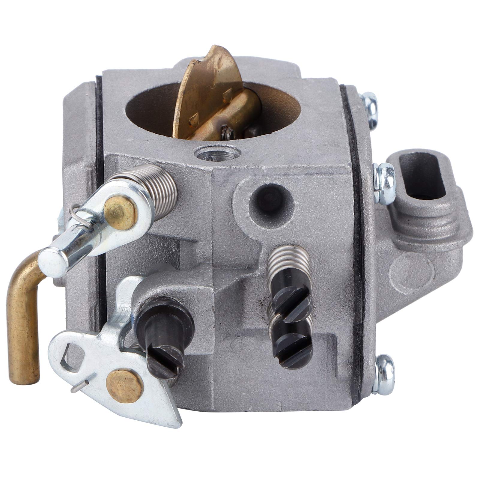 Socobeta Good Wear Resistance Practical High Performance Carburetor Carb Replacement Chainsaw Parts Chainsaw Carbureto for 044 046 MS440 MS460 Chainsaw Garden and Outdoors