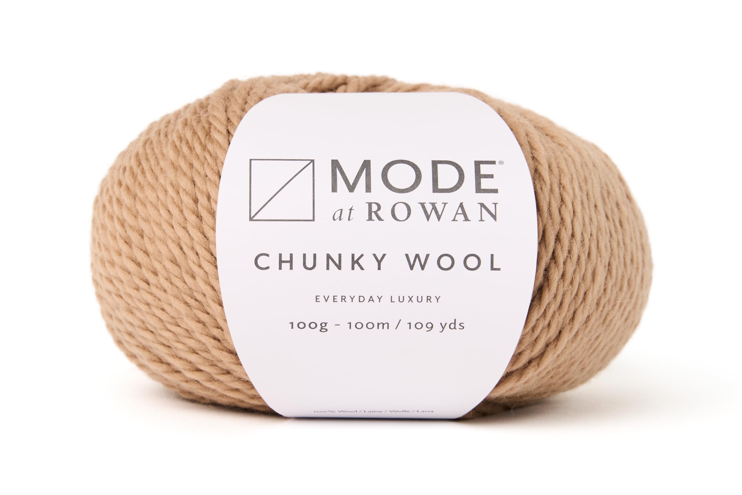 Mode at Rowan, Chunky Wool, Cappu, 100g