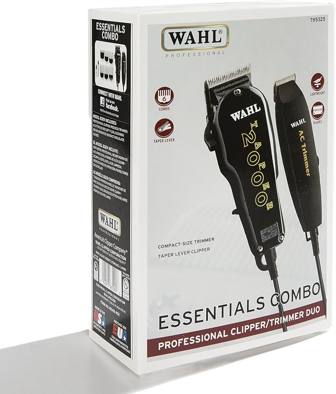 wahl professional essentials combo