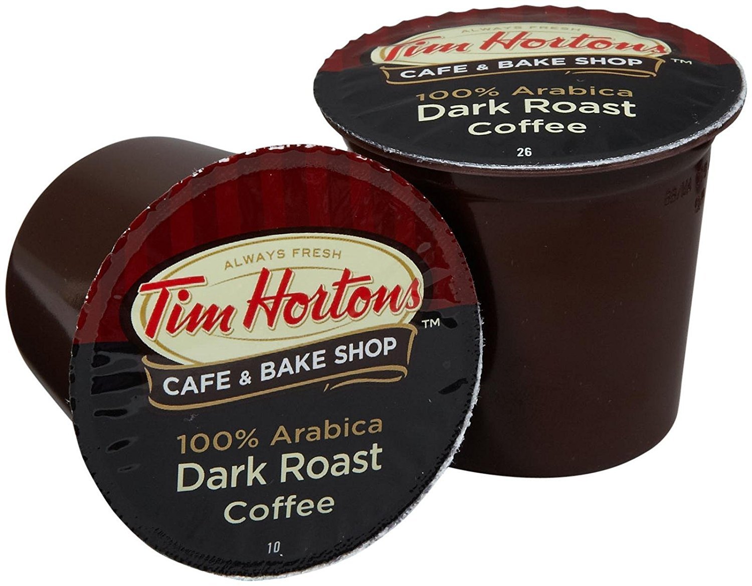 Tim Hortons Dark Roast, 48 Count (8.89 Oz each) 633726528758 eBay