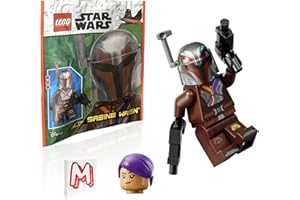 LEGO Star Wars Ahsoka Minifigure - Sabine Wren with Blasters (75362)