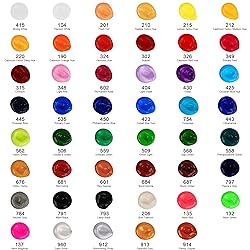 AUREUO Red Ochre Acrylic Paint, 4 Fl Oz / 120ml