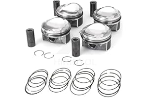 HIRINTOL EA888 Pistons Rings Kit Φ82.5mm Φ23mm 06L107103AF for VW Golf Jetta Passat Audi A3 A4 A5 TT Skoda 1.8T