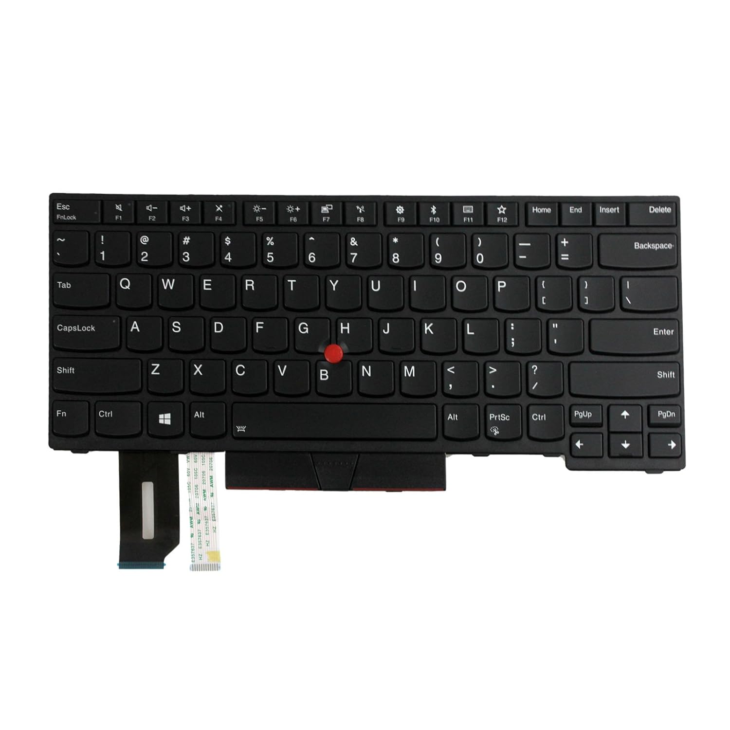 GinTai Keyboard for Lenovo ThinkPad E480 L480 T480S US Amazon.in