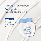 Pond's Dry Skin Cream 10.1 oz Pack of 3 Rich Hydrating Facial Moisturizer view 5