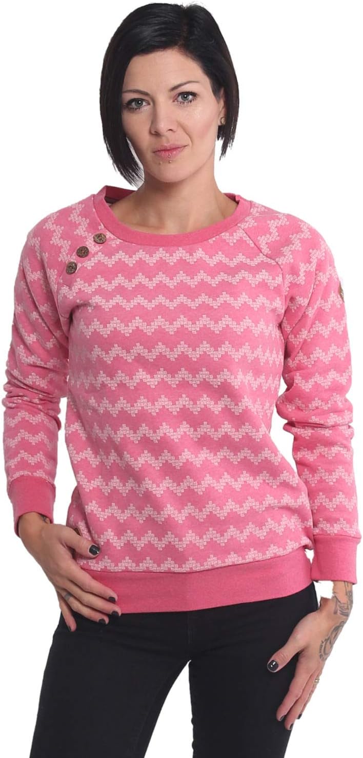 Daria Zig Zag Women's Sweatshirt