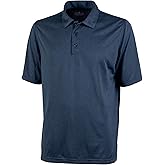 Charles River Apparel Men's Heathered Polo