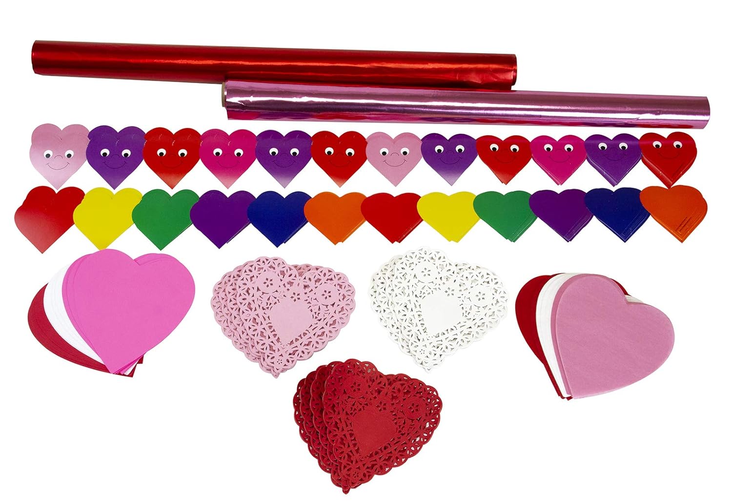 Classroom Decoration And Craft Kit Valentine S Day Large Size